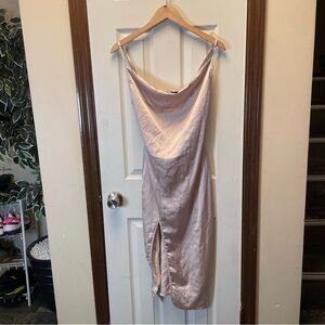 Elegant Satin Slip Dress